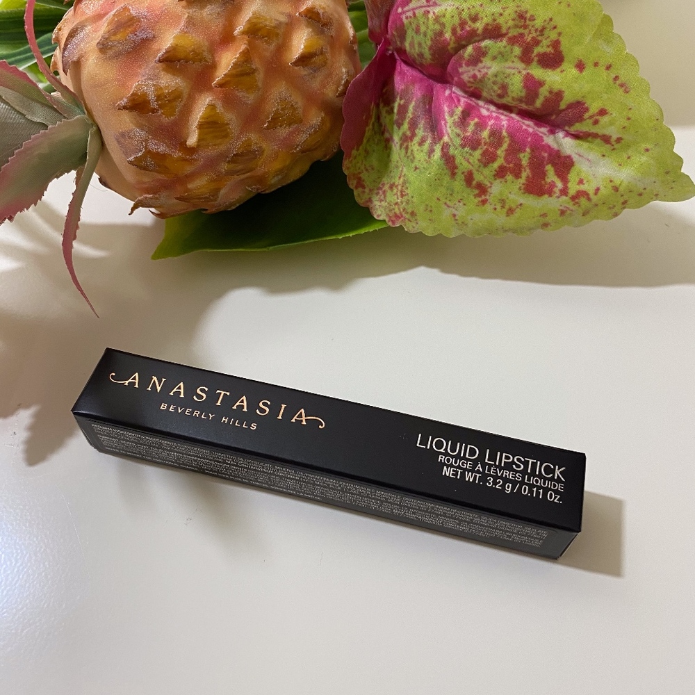 NWT Anastasia Liquid Lipstick In Bohemian Unopened
